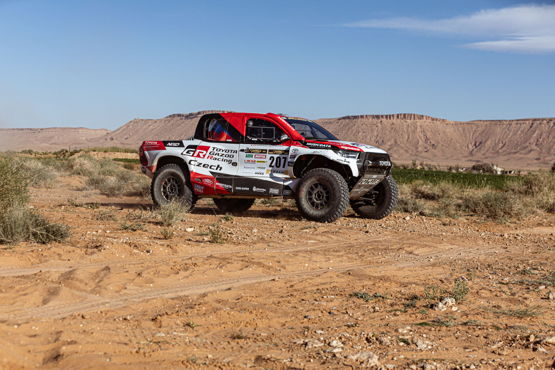 Africa Eco Race 2025: STAGE 2 Africa Eco Race 2025: STAGE 2