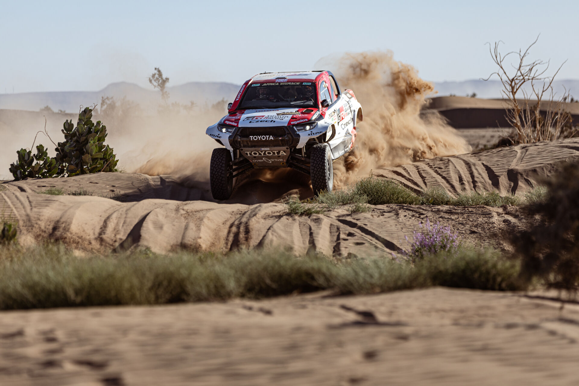 Africa Eco Race 2025: STAGE 3 Africa Eco Race 2025: STAGE 3