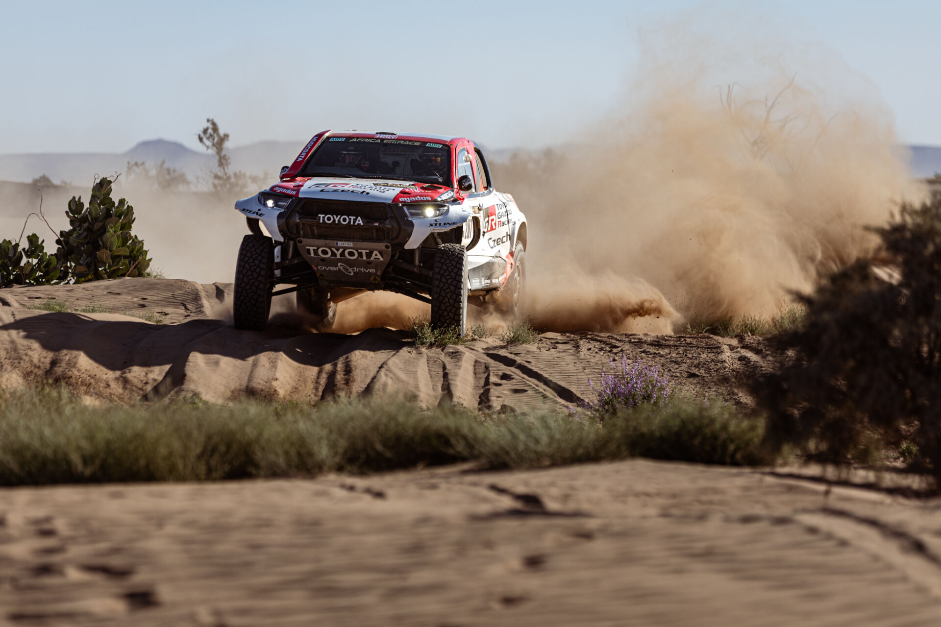 Africa Eco Race 2025: STAGE 3 Africa Eco Race 2025: STAGE 3