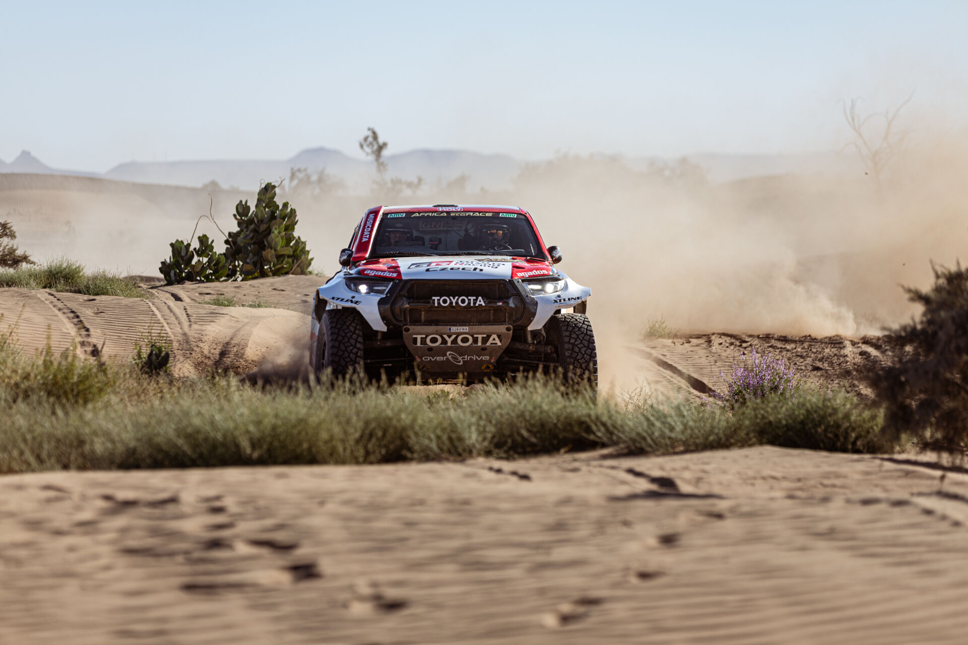 Africa Eco Race 2025: STAGE 3 Africa Eco Race 2025: STAGE 3