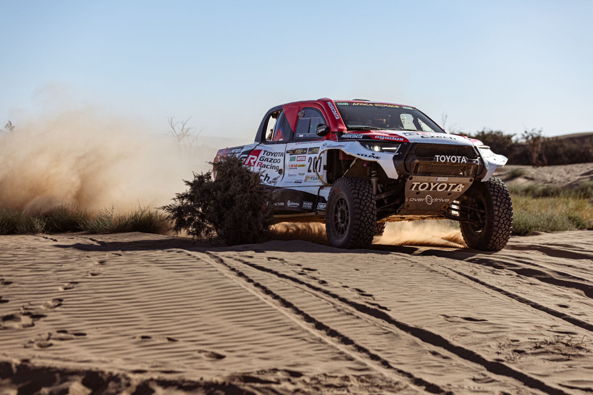 Africa Eco Race 2025: STAGE 3 Africa Eco Race 2025: STAGE 3