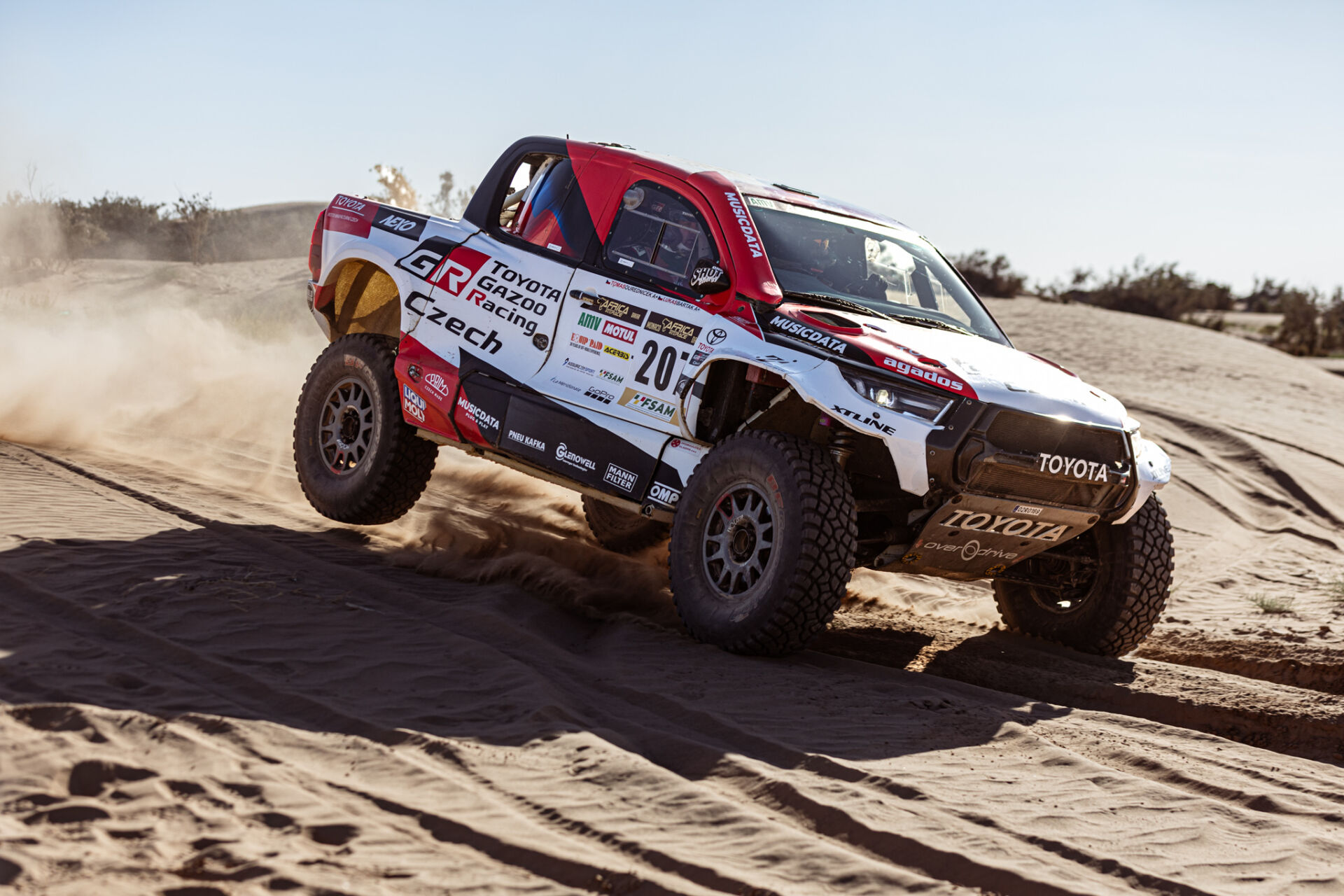 Africa Eco Race 2025: STAGE 3 Africa Eco Race 2025: STAGE 3