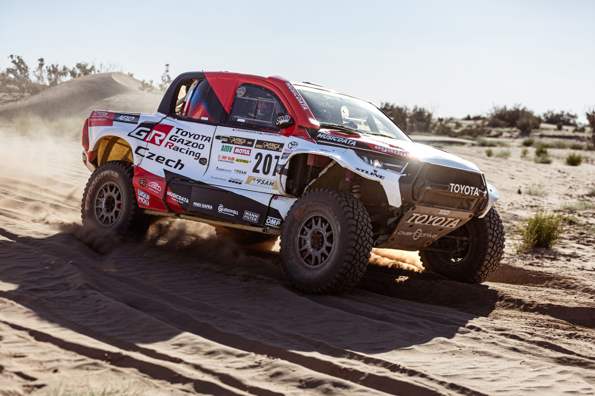 Africa Eco Race 2025: STAGE 3 Africa Eco Race 2025: STAGE 3