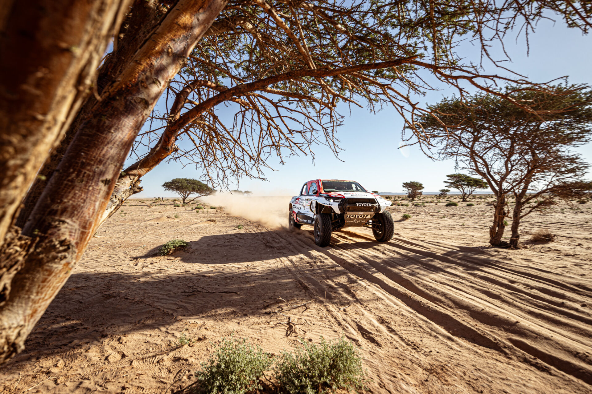 Africa Eco Race 2025: STAGE 4 Africa Eco Race 2025: STAGE 4