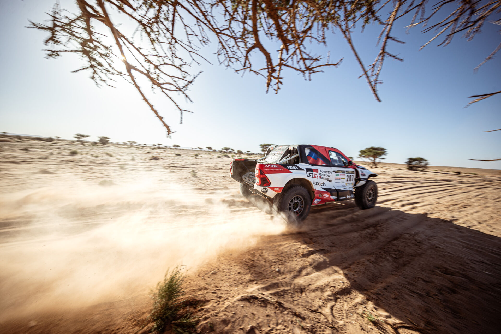 Africa Eco Race 2025: STAGE 4 Africa Eco Race 2025: STAGE 4