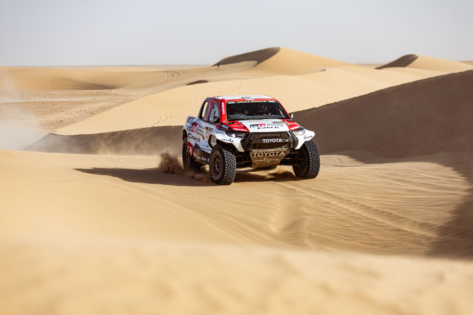 Africa Eco Race 2025: STAGE 5 Africa Eco Race 2025: STAGE 5