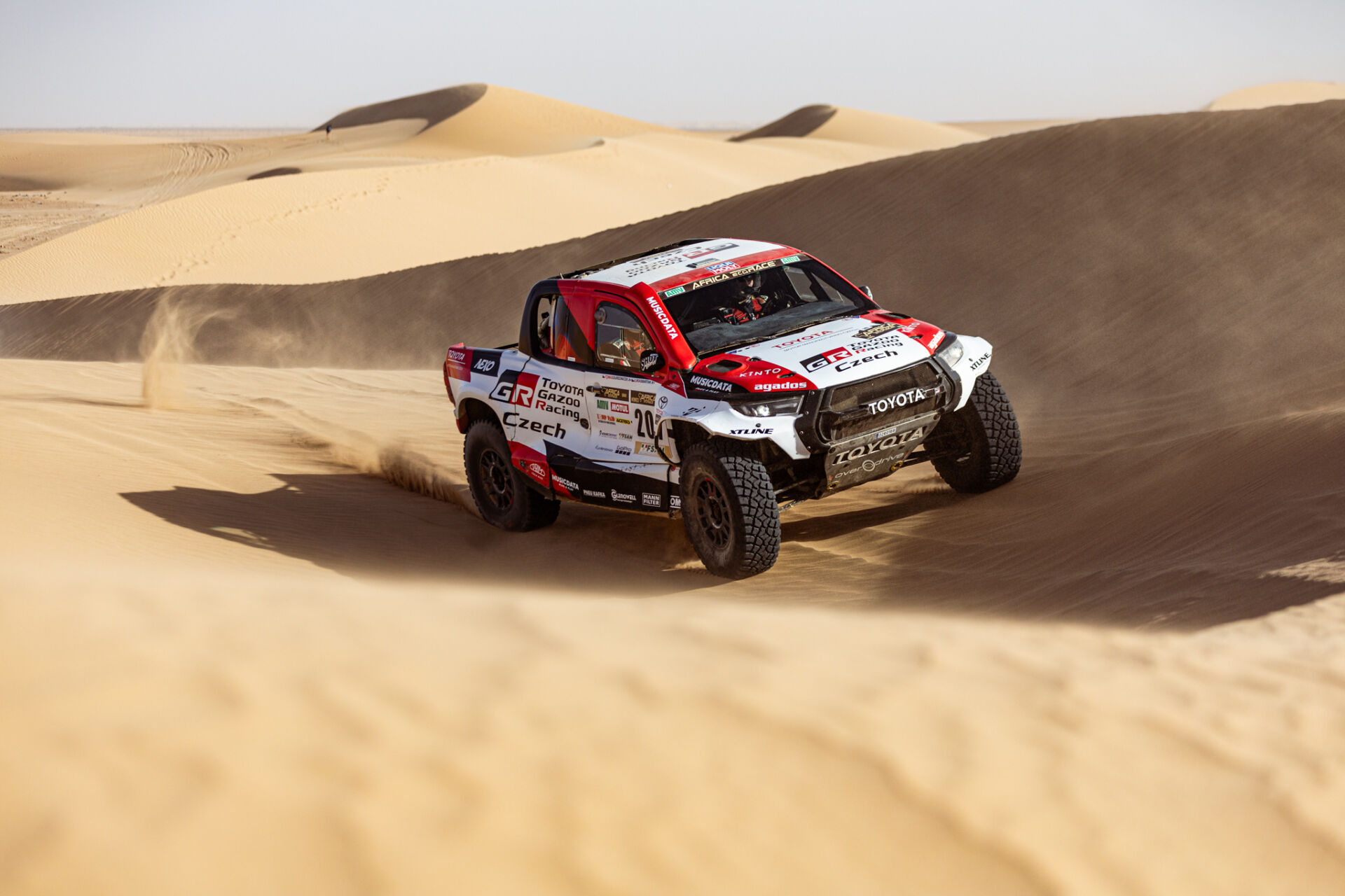 Africa Eco Race 2025: STAGE 5 Africa Eco Race 2025: STAGE 5