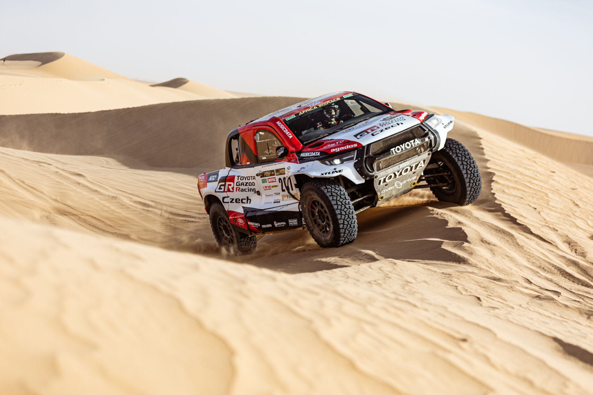 Africa Eco Race 2025: STAGE 5 Africa Eco Race 2025: STAGE 5