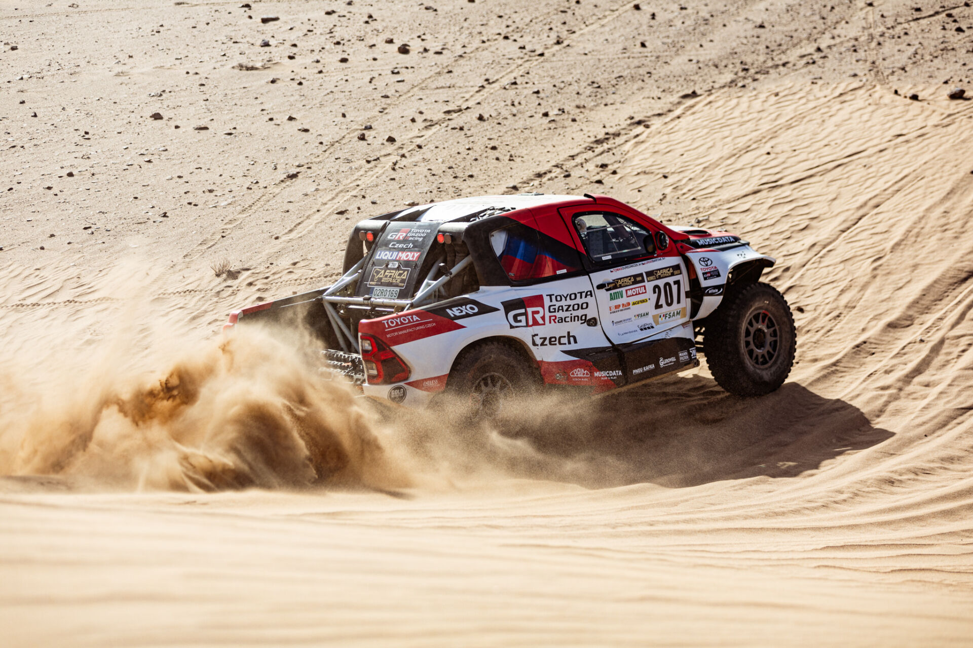 Africa Eco Race 2025: STAGE 5 Africa Eco Race 2025: STAGE 5