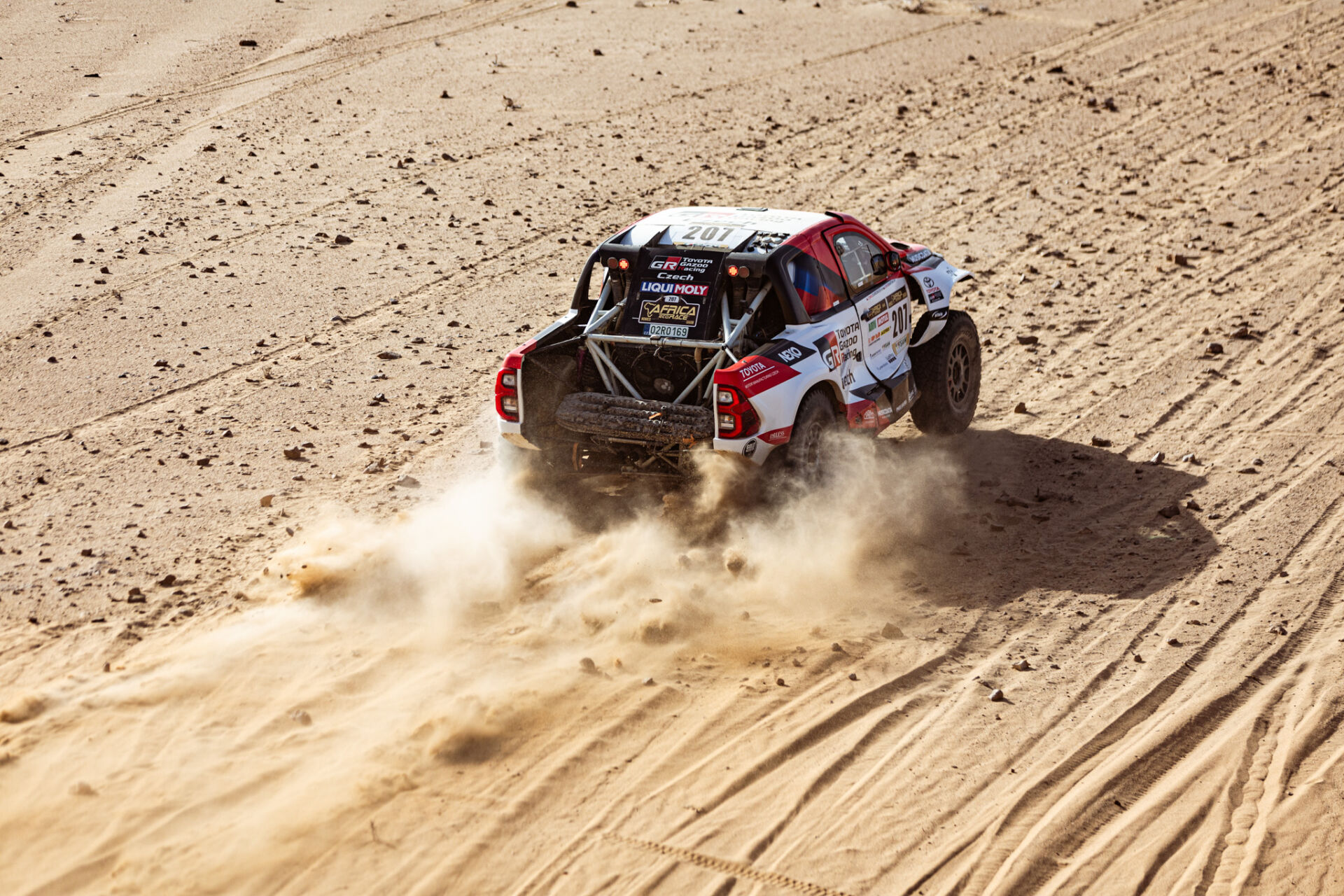 Africa Eco Race 2025: STAGE 5 Africa Eco Race 2025: STAGE 5