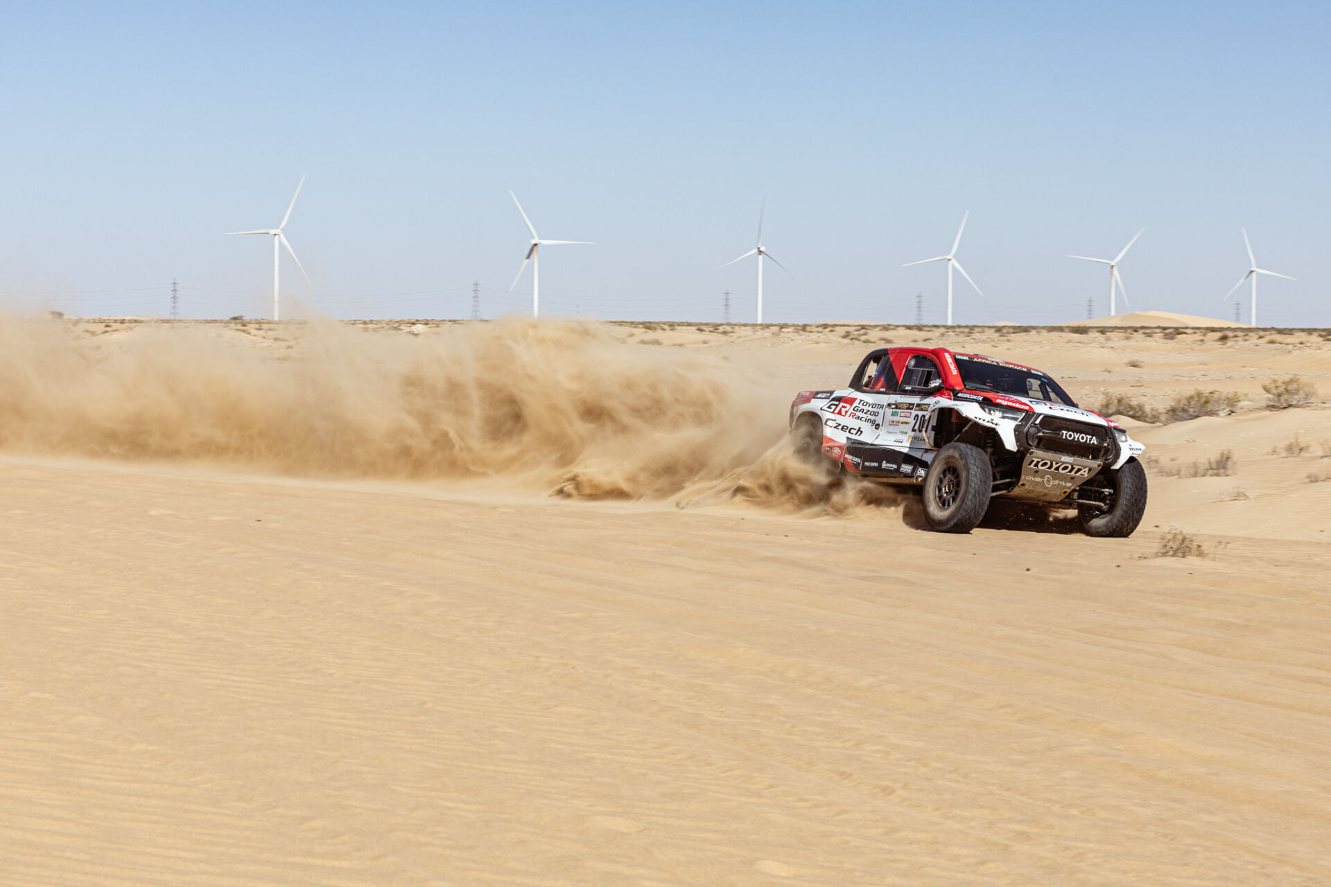 Africa Eco Race 2025: STAGE 6