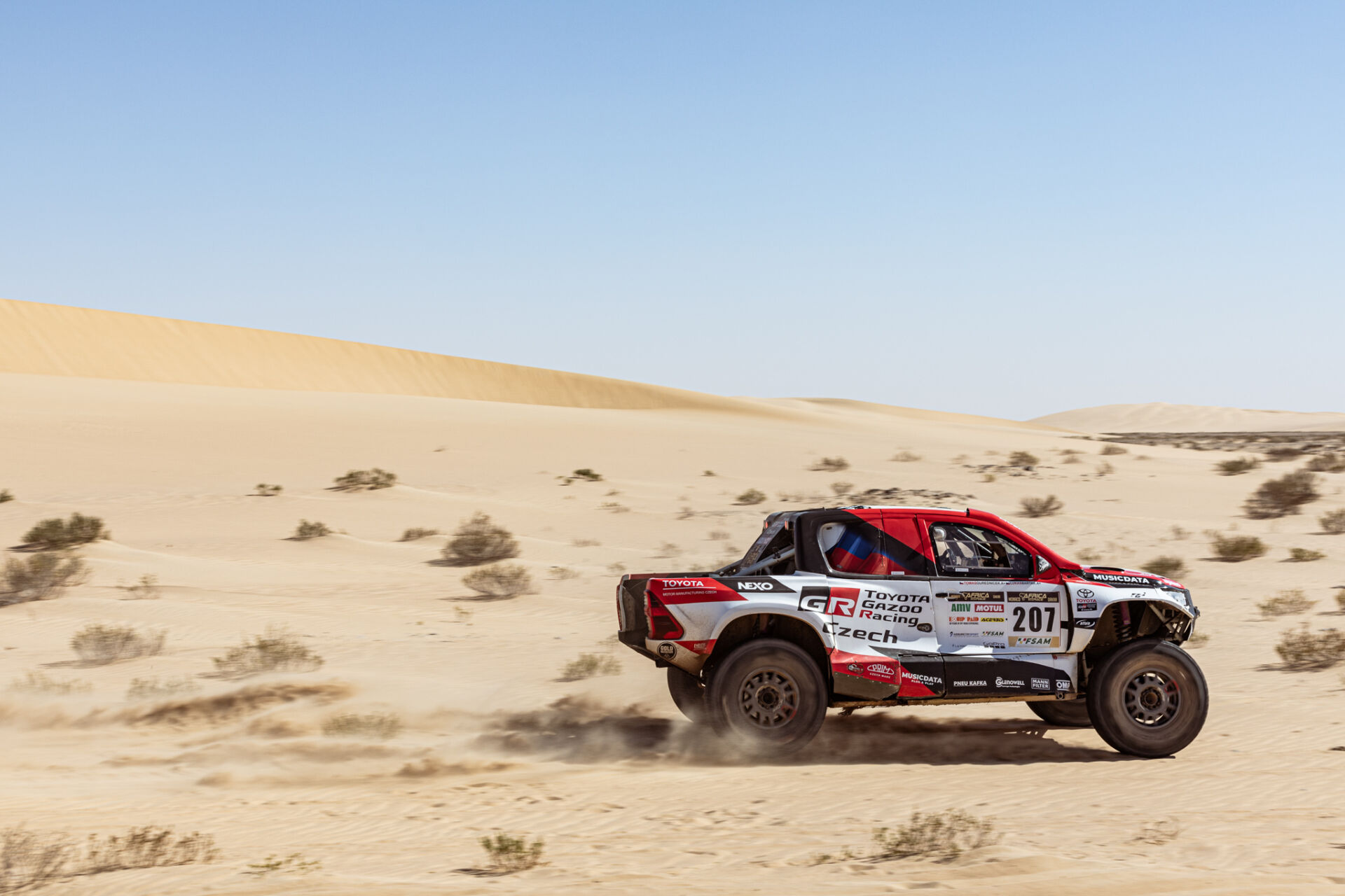 Africa Eco Race 2025: STAGE 6