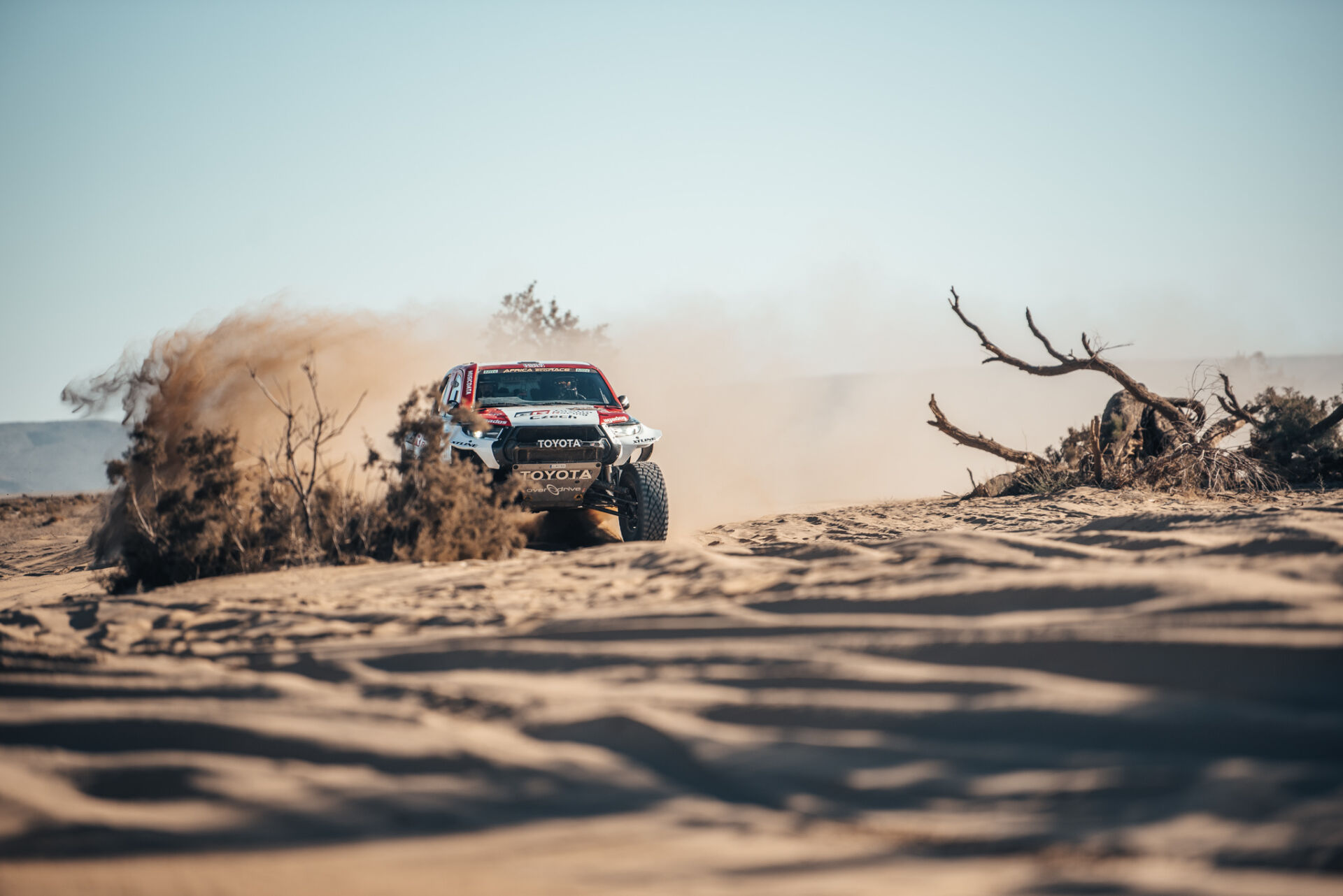 Africa Eco Race 2025: STAGE 3 Africa Eco Race 2025: STAGE 3