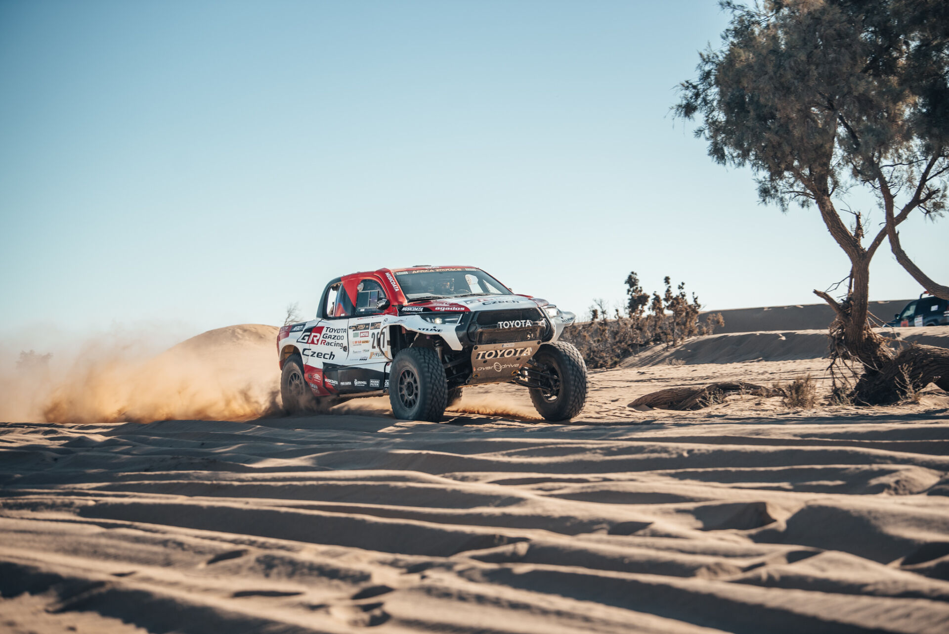 Africa Eco Race 2025: STAGE 3 Africa Eco Race 2025: STAGE 3