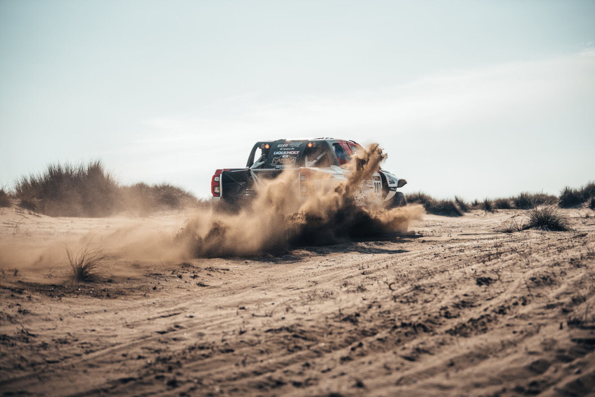 Africa Eco Race 2025: STAGE 1 Africa Eco Race 2025: STAGE 1