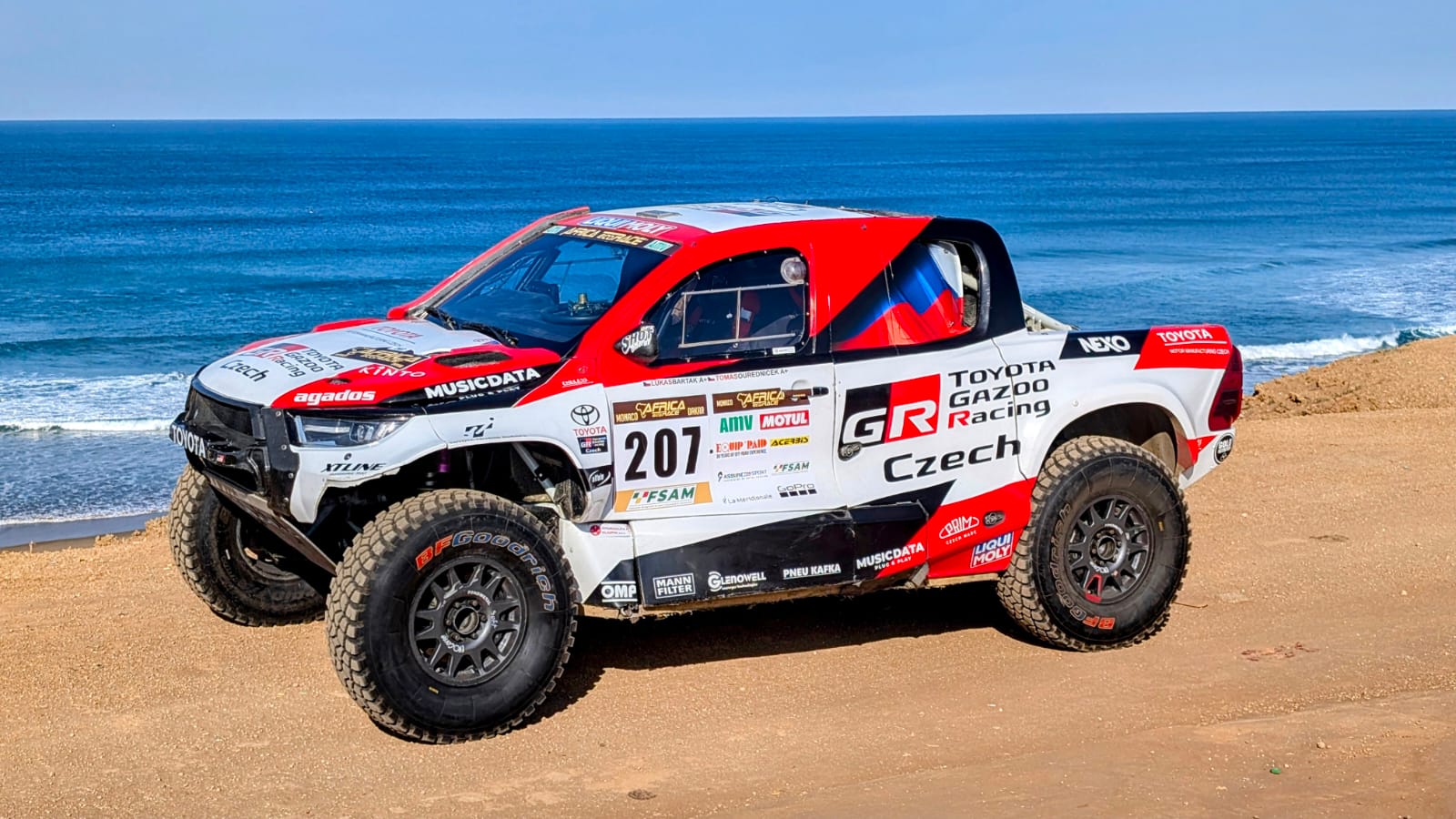 Africa Eco Race 2025: STAGE 1 Africa Eco Race 2025: STAGE 1