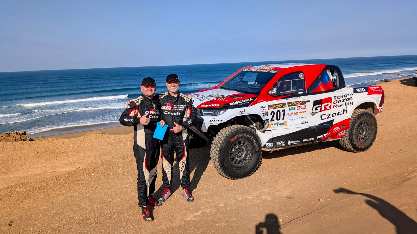 Africa Eco Race 2025: STAGE 1 Africa Eco Race 2025: STAGE 1