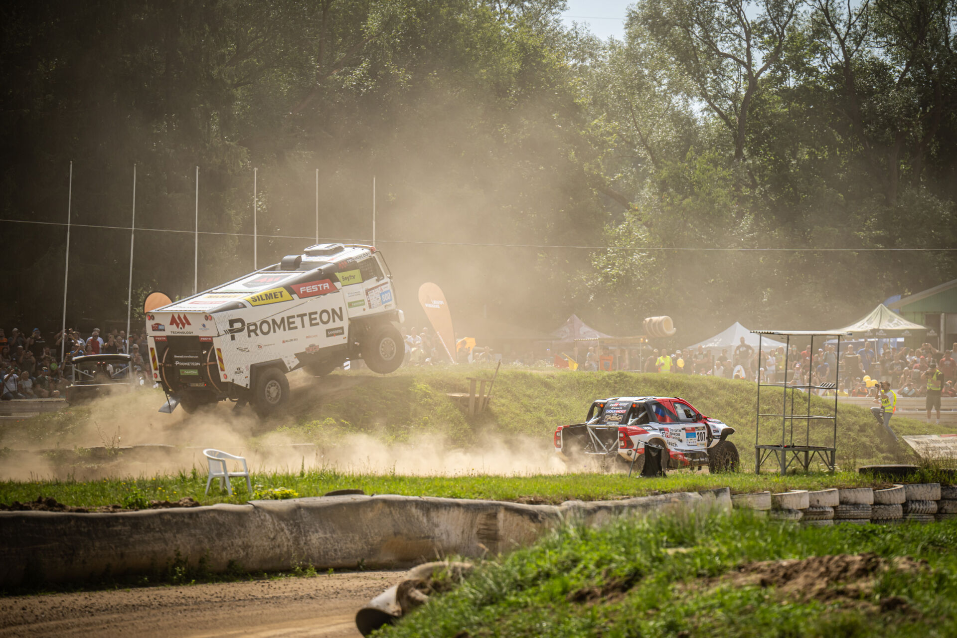 Posedlí Dakarem OpenAir 2025 Posedlí Dakarem OpenAir 2025