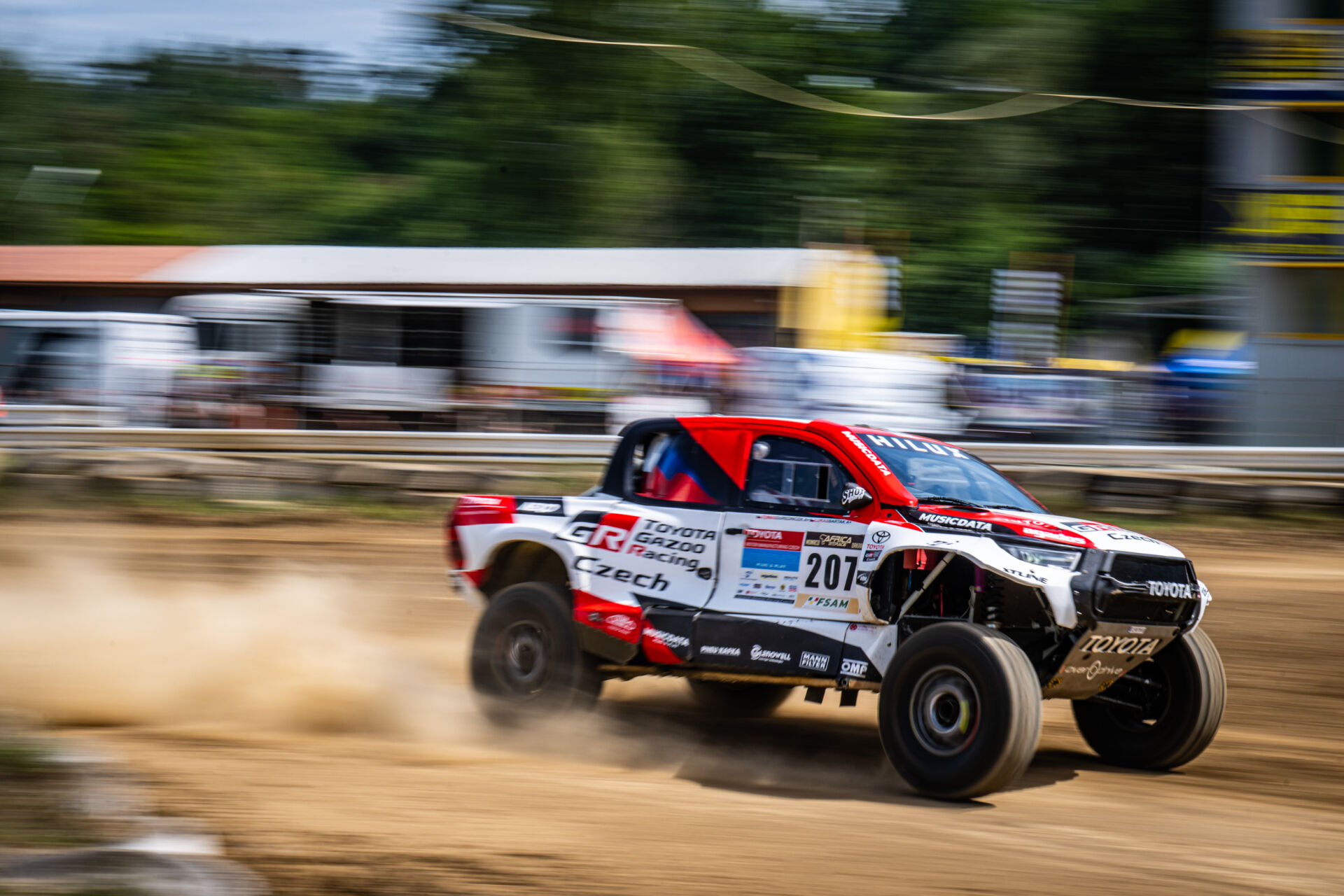 Posedlí Dakarem OpenAir 2025 Posedlí Dakarem OpenAir 2025