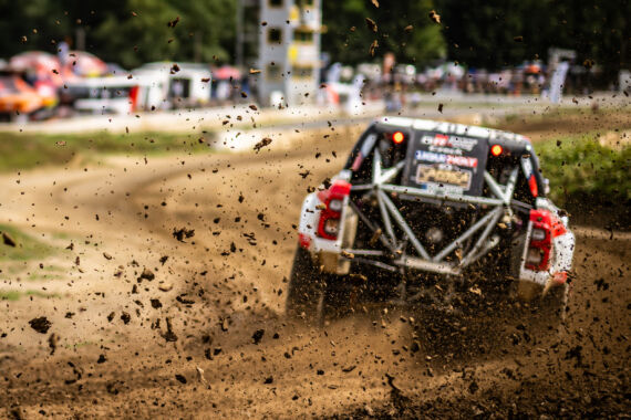 Obrázek galerie Posedlí Dakarem OpenAir 2025