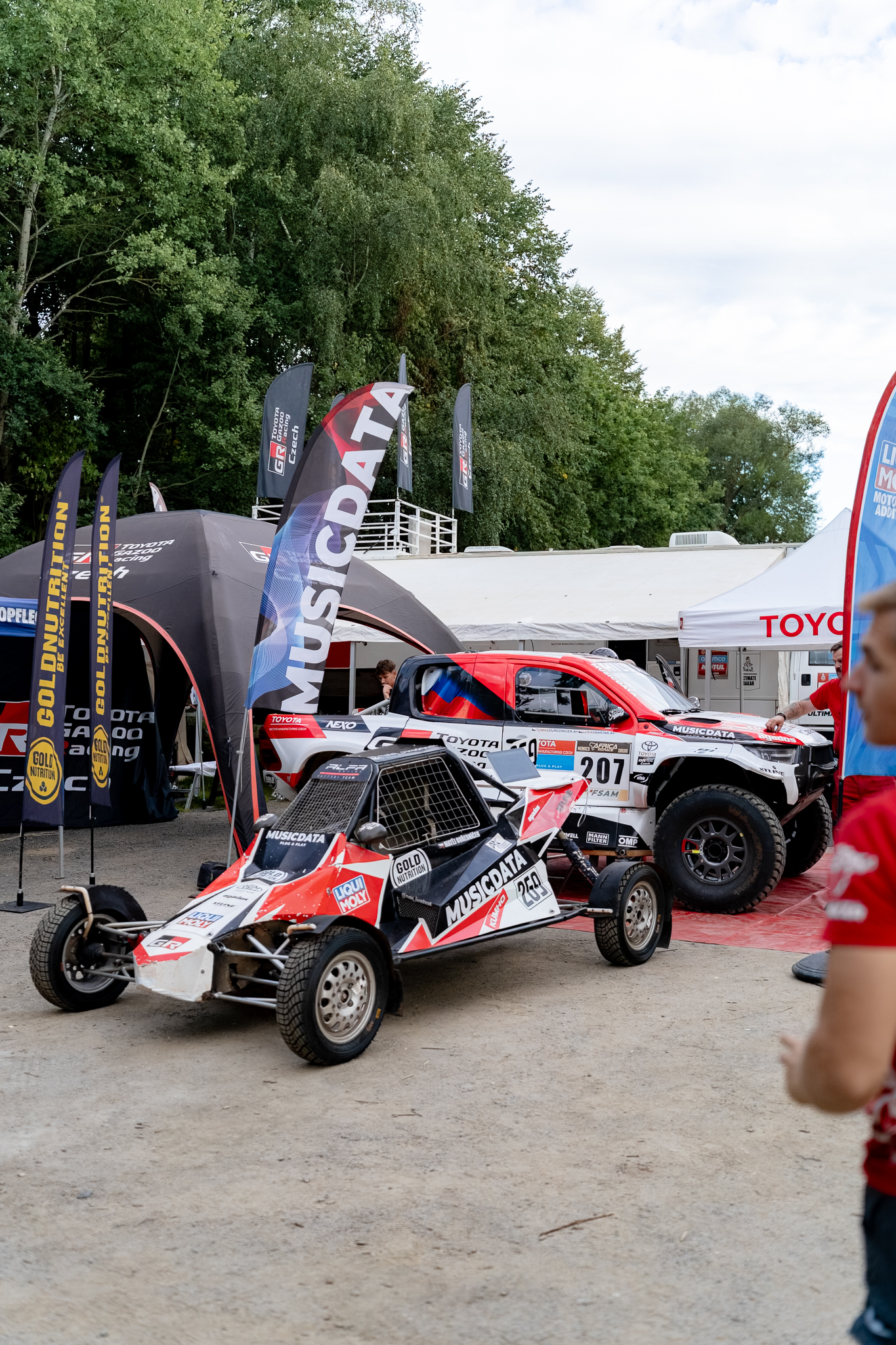 Posedlí Dakarem OpenAir 2025 Posedlí Dakarem OpenAir 2025