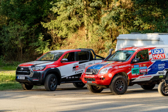 Obrázek galerie Posedlí Dakarem OpenAir 2025