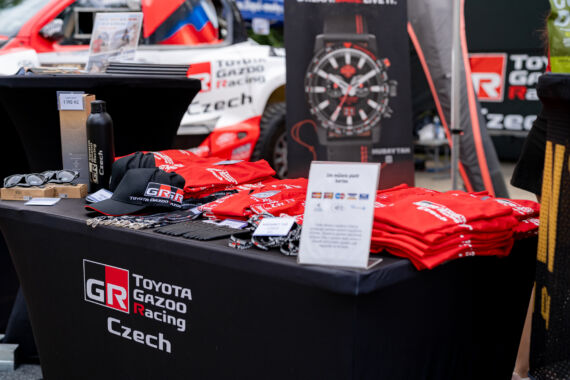 Obrázek galerie Posedlí Dakarem OpenAir 2025