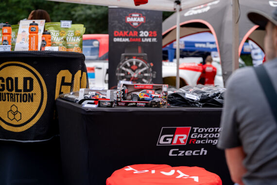 Obrázek galerie Posedlí Dakarem OpenAir 2025