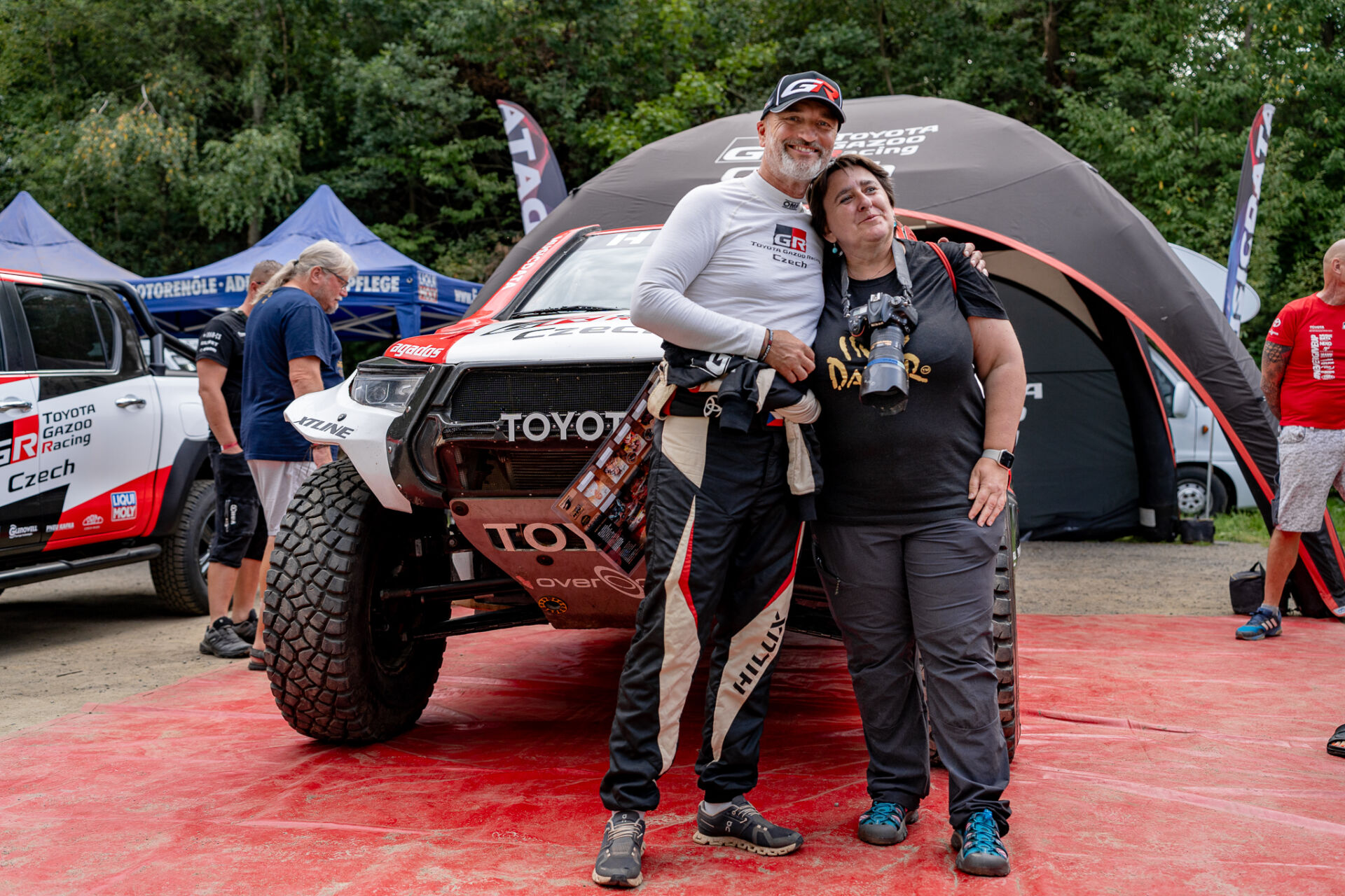 Posedlí Dakarem OpenAir 2025 Posedlí Dakarem OpenAir 2025