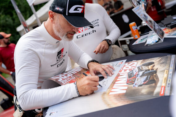 Obrázek galerie Posedlí Dakarem OpenAir 2025