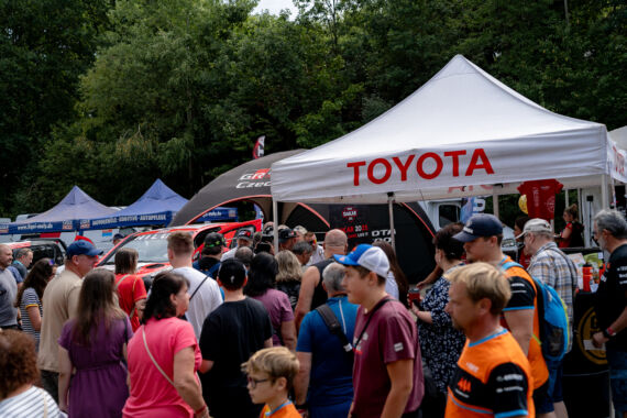 Obrázek galerie Posedlí Dakarem OpenAir 2025