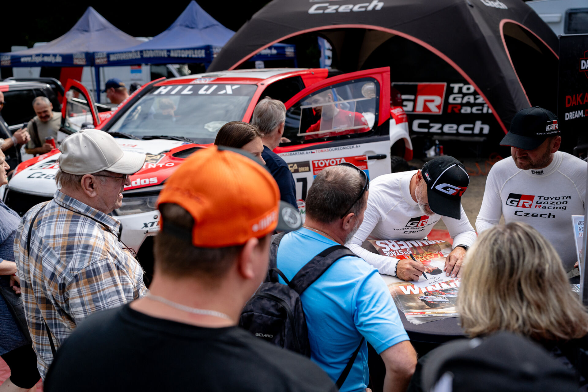 Posedlí Dakarem OpenAir 2025 Posedlí Dakarem OpenAir 2025