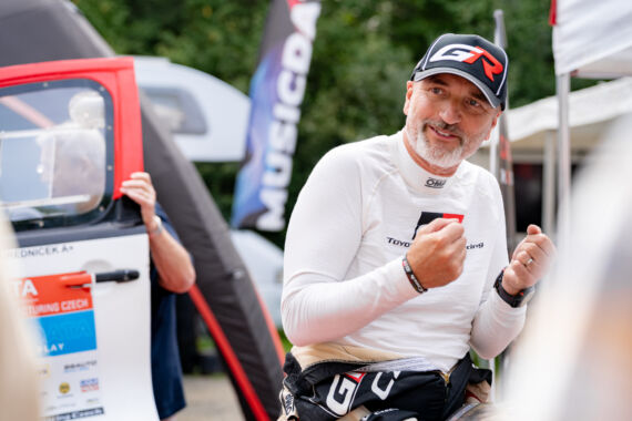 Obrázek galerie Posedlí Dakarem OpenAir 2025