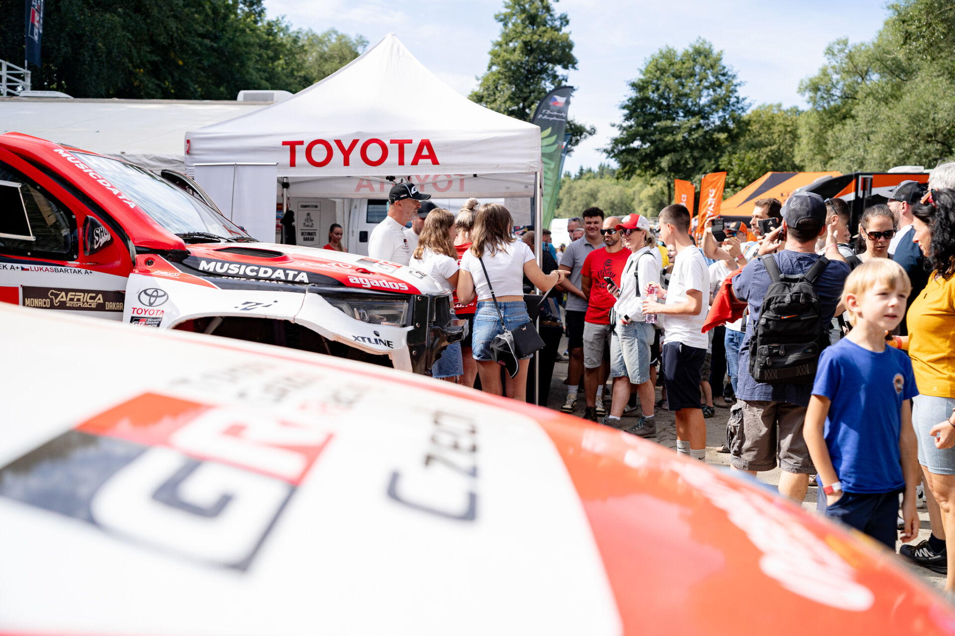 Posedlí Dakarem OpenAir 2025 Posedlí Dakarem OpenAir 2025