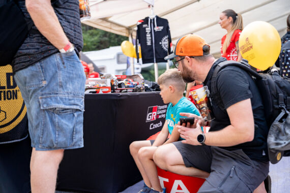 Obrázek galerie Posedlí Dakarem OpenAir 2025