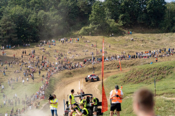 Obrázek galerie Posedlí Dakarem OpenAir 2025