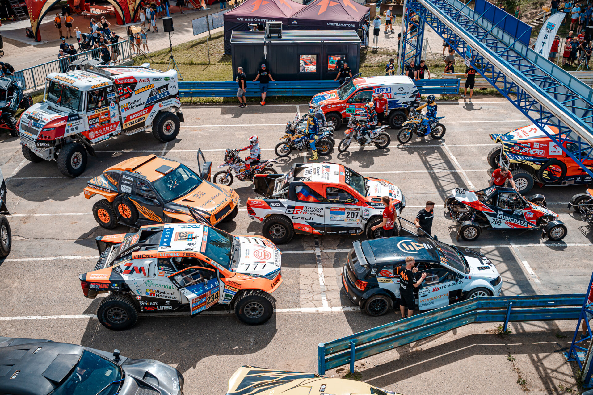 Posedlí Dakarem OpenAir 2025 Posedlí Dakarem OpenAir 2025