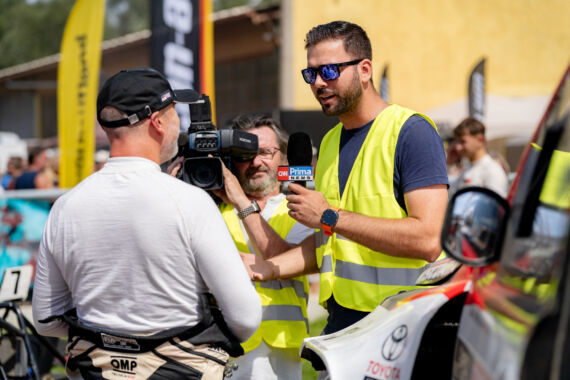 Obrázek galerie Posedlí Dakarem OpenAir 2025