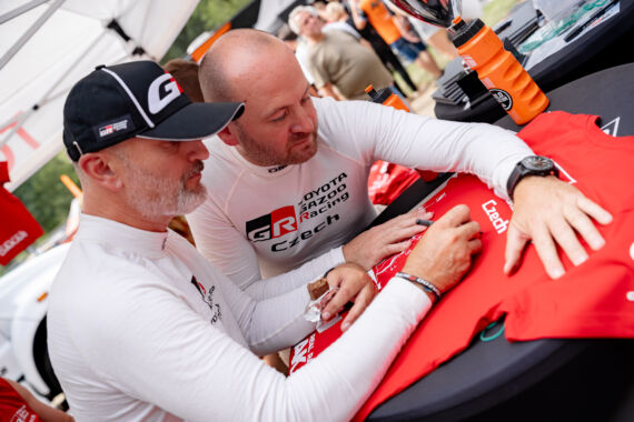 Obrázek galerie Posedlí Dakarem OpenAir 2025