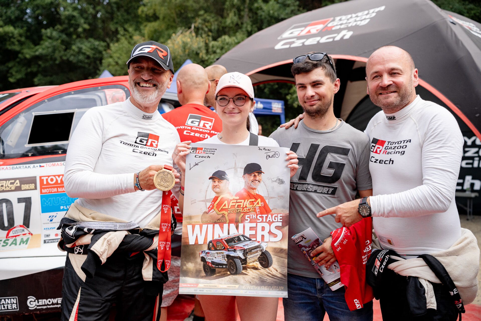 Posedlí Dakarem OpenAir 2025 Posedlí Dakarem OpenAir 2025