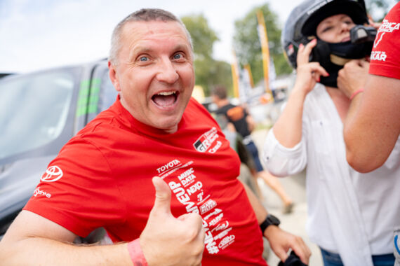 Obrázek galerie Posedlí Dakarem OpenAir 2025