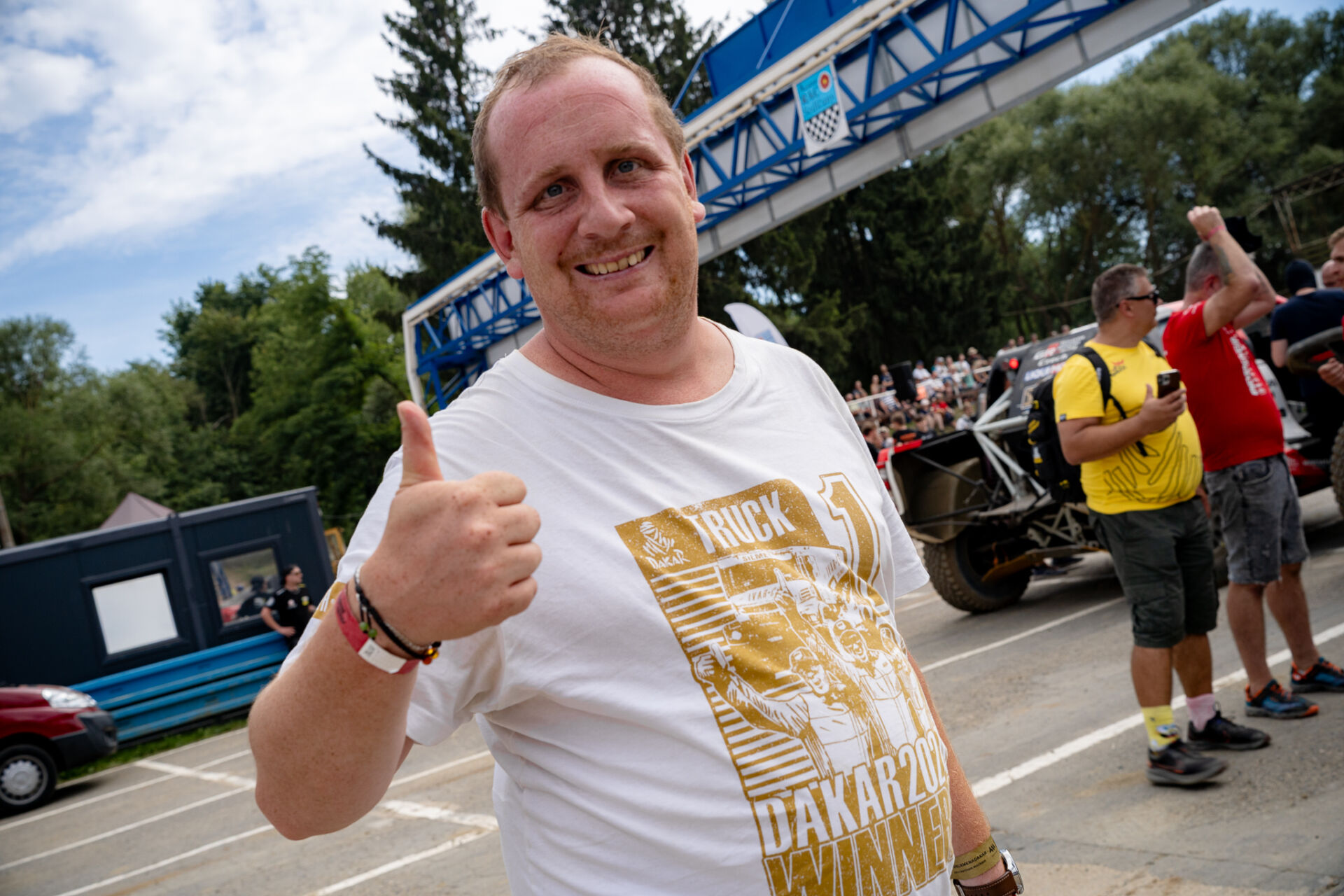 Posedlí Dakarem OpenAir 2025 Posedlí Dakarem OpenAir 2025