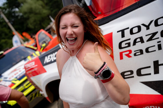 Obrázek galerie Posedlí Dakarem OpenAir 2025