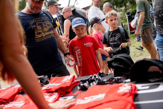 Obrázek galerie Posedlí Dakarem OpenAir 2025