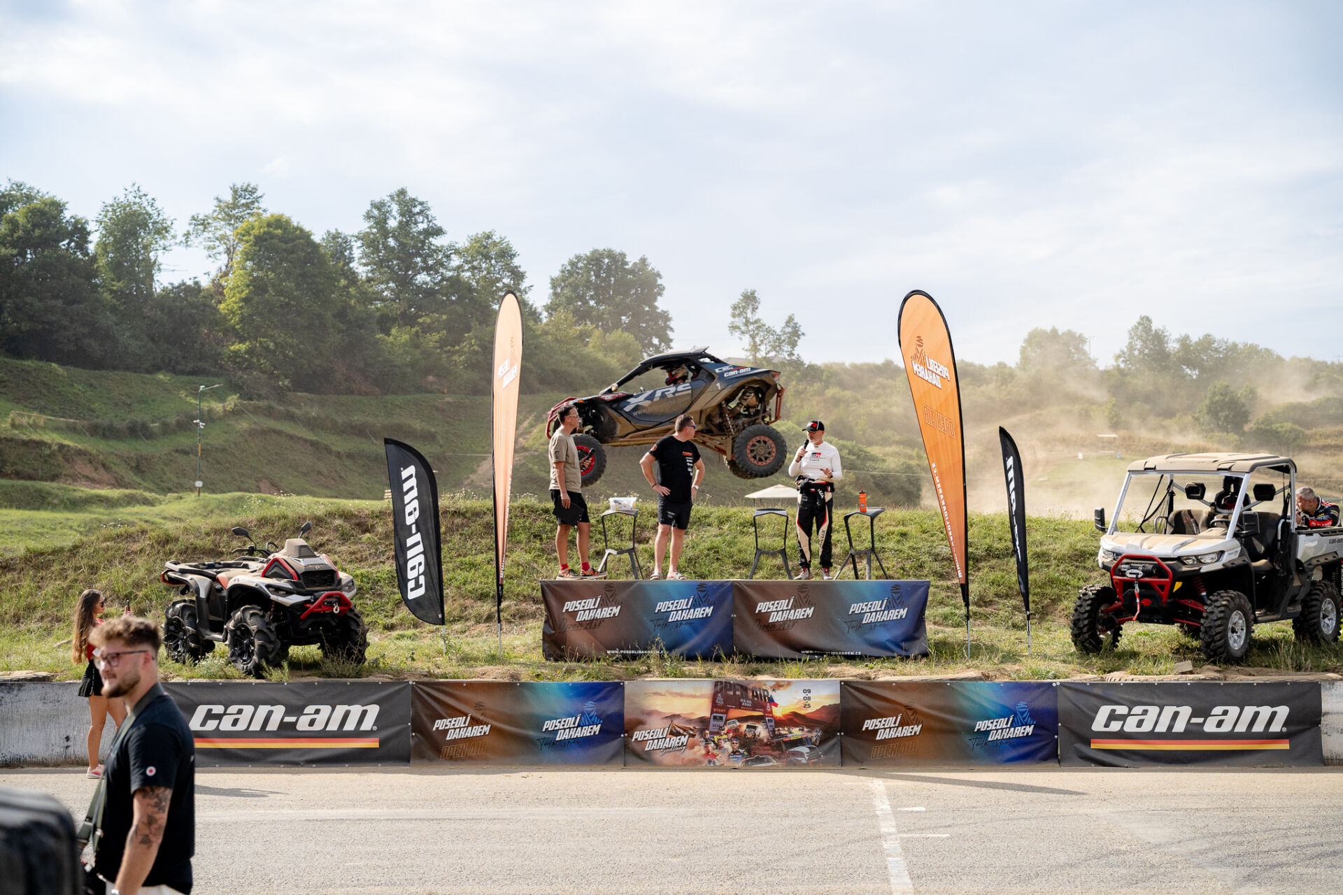 Posedlí Dakarem OpenAir 2025 Posedlí Dakarem OpenAir 2025