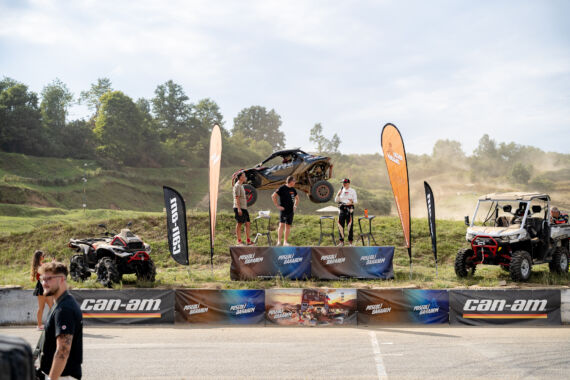 Obrázek galerie Posedlí Dakarem OpenAir 2025