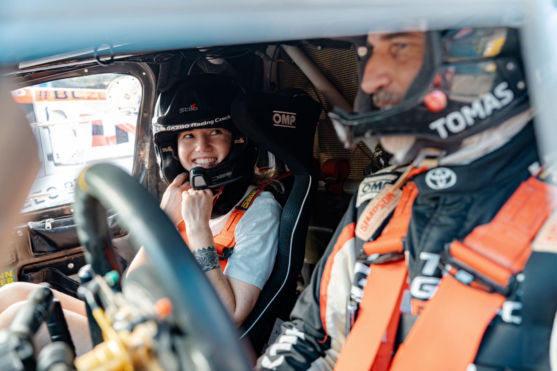 Posedlí Dakarem OpenAir 2025 Posedlí Dakarem OpenAir 2025