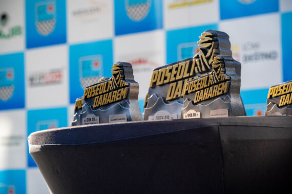 Obrázek galerie Posedlí Dakarem OpenAir 2025