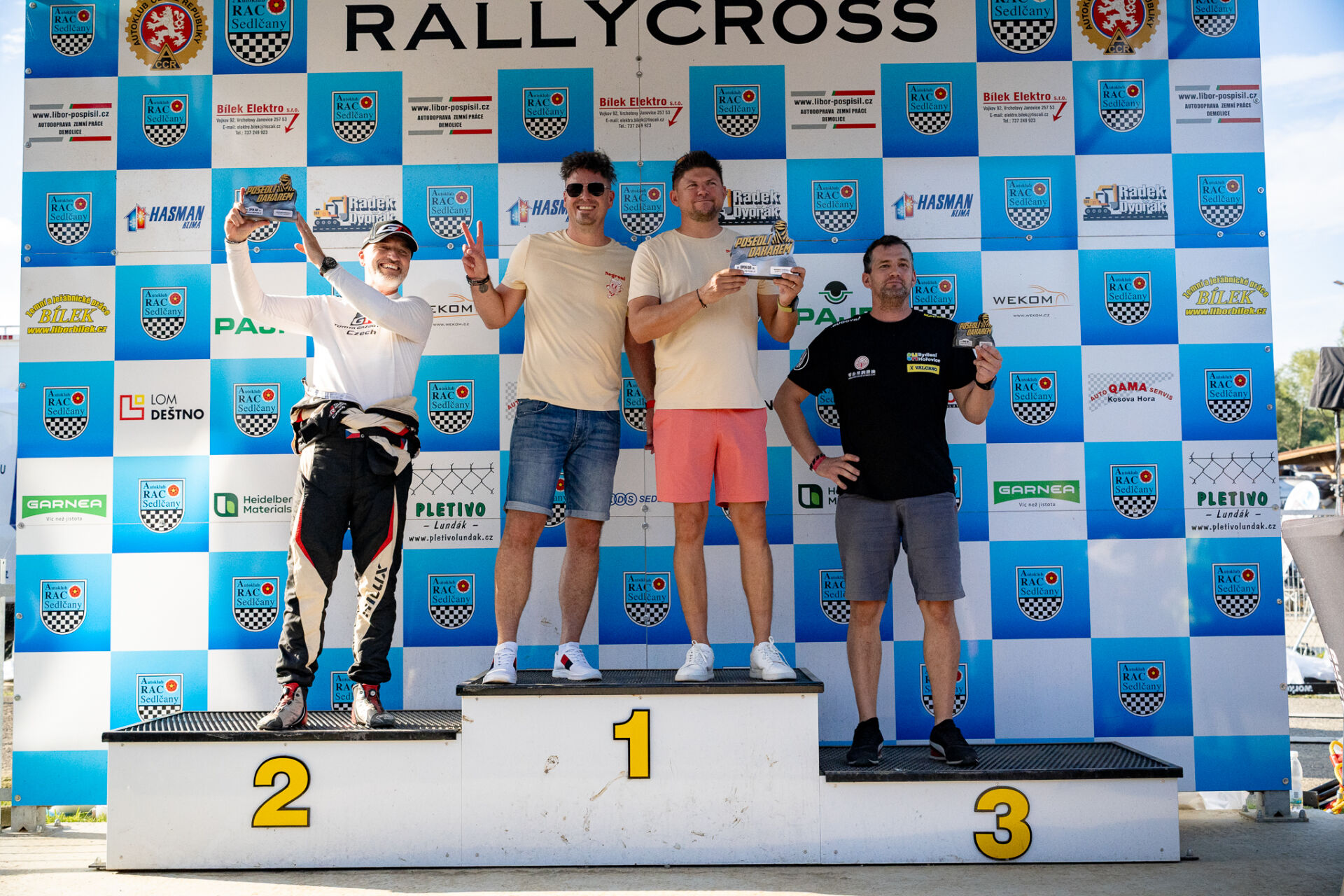 Posedlí Dakarem OpenAir 2025 Posedlí Dakarem OpenAir 2025