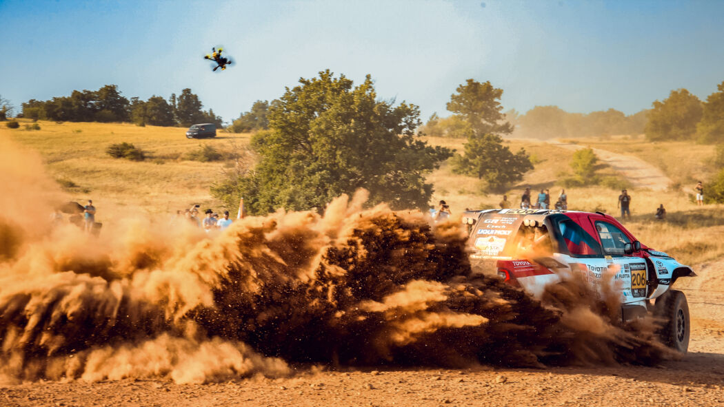 Hungarian Baja: Páté místo a úspěšný test nového motoru